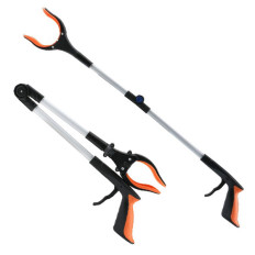 Long 110cm/45in Folding Litter Picker Claw Grabber