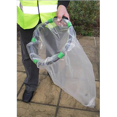 Litter Picker & Bin Bag Holder Hoop Combo