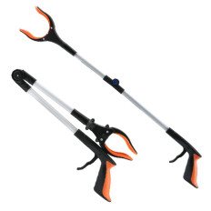 Adults Litter Picking Claw, Vest & Gloves Equipment Set